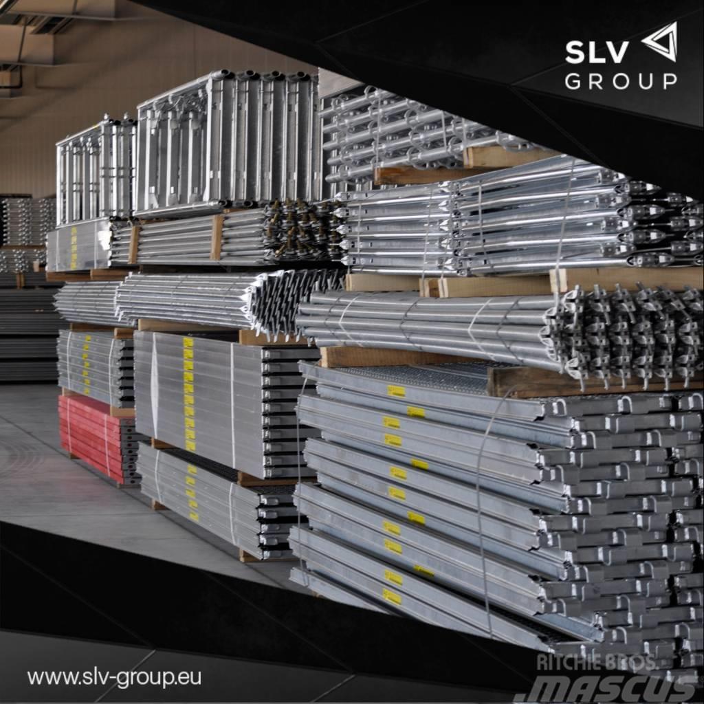  SLV Group aluminium  SLV - 73 with aluply boards Gradbeni odri
