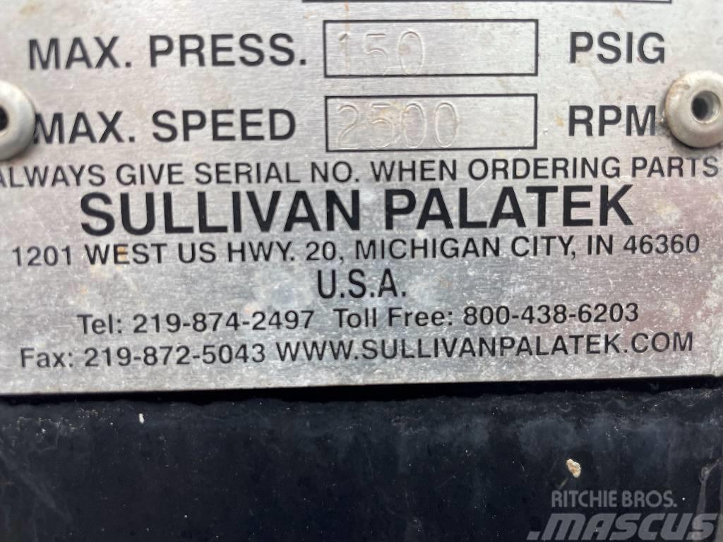 Sullivan D375 Kompresorji