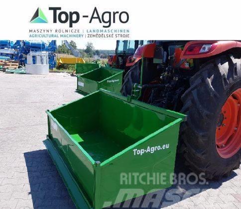Top-Agro Transport box Premium, 1,2m mechanic, 2017 Druge prikolice