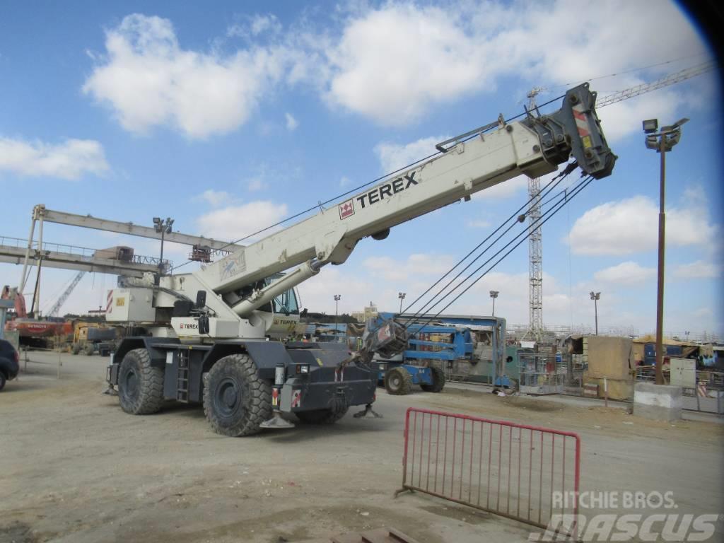 Terex mobile crane A600-1 Rabljeni žerjavi za vsak teren