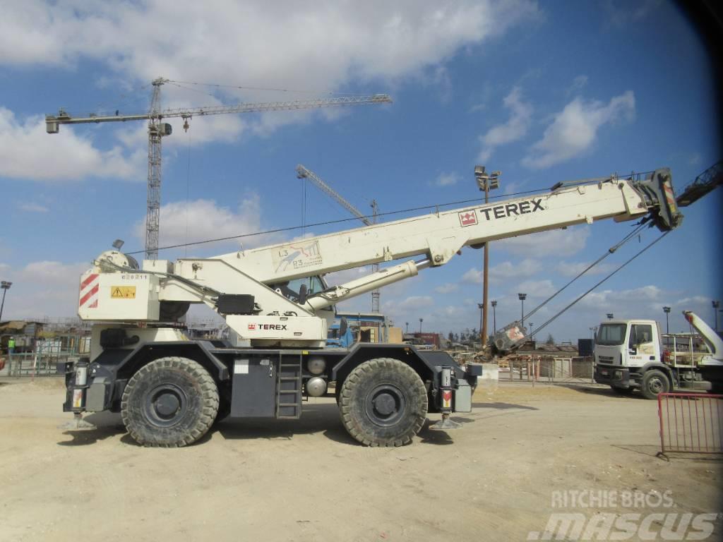Terex mobile crane A600-1 Rabljeni žerjavi za vsak teren