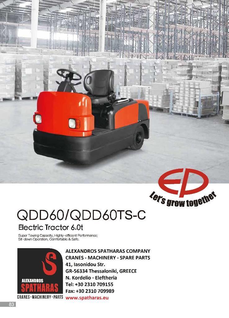 EP QDD60 Vlečna vozila