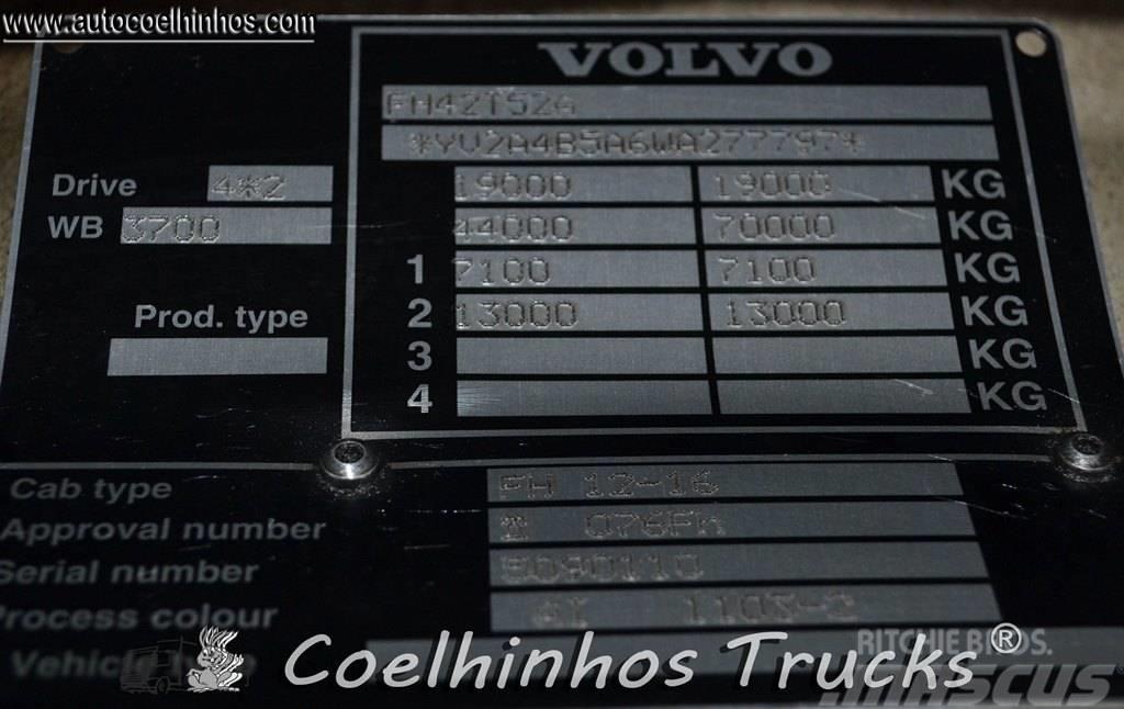 Volvo FH16 520  Globetrotter Vlačilci
