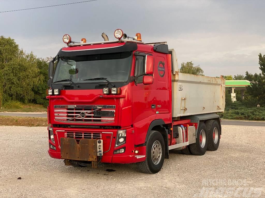 Volvo FH 16 750 6*4 EURO5 399.000km kipper Kiper tovornjaki