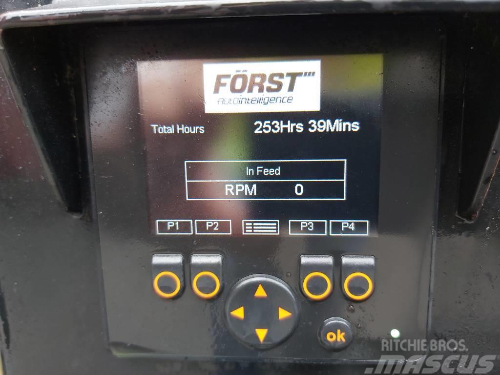 Forst ST8D Woodchipper | 2021 | 253 Hours Drobilci lesa