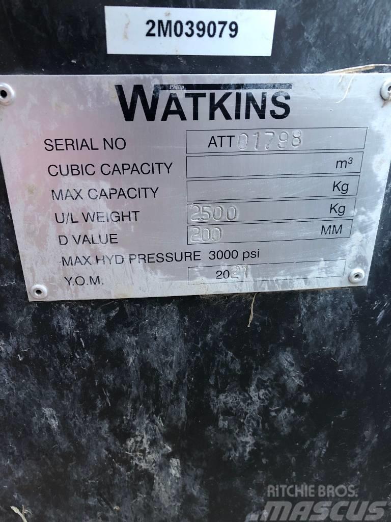  Phillip Watkins 2500kg Front Weight Sprednje uteži