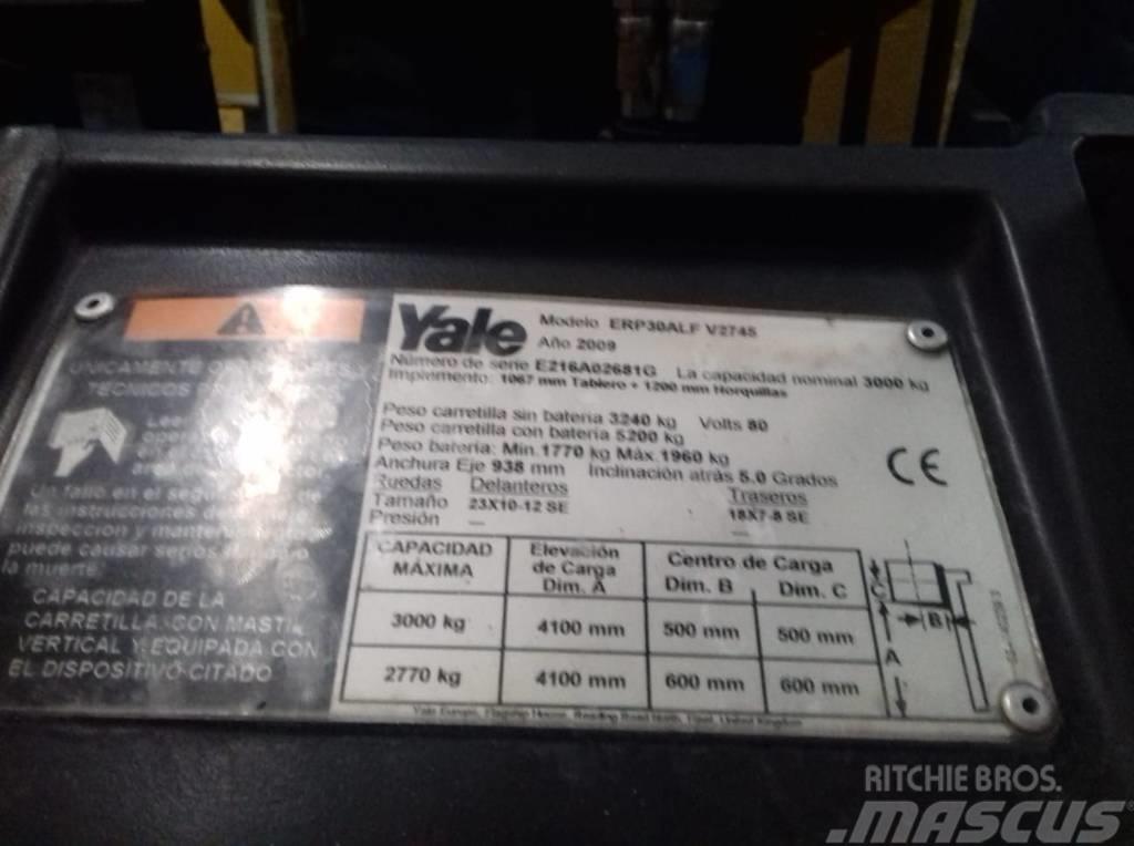 Yale ERP30ALF Električni viličarji
