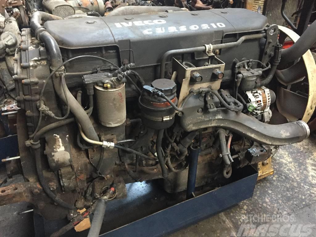 Iveco Cursor 10 / F3AE3681/ Euro5 LKW Motor Motorji