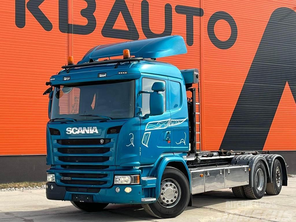 Scania G 450 6x2*4 HIAB XR 20 ton / L=5300 mm Kotalni prekucni tovornjaki