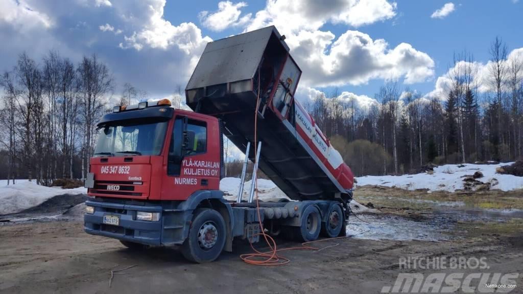 Iveco Eurotech 260 EY40 Tovornjaki cisterne