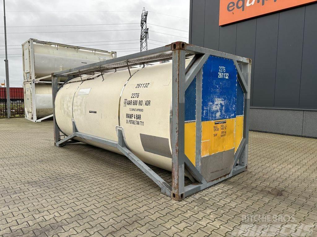  Welfit Oddy 25.960L/1-COMP, 20FT ISO, UN PORTABLE Cisterne za gorivo