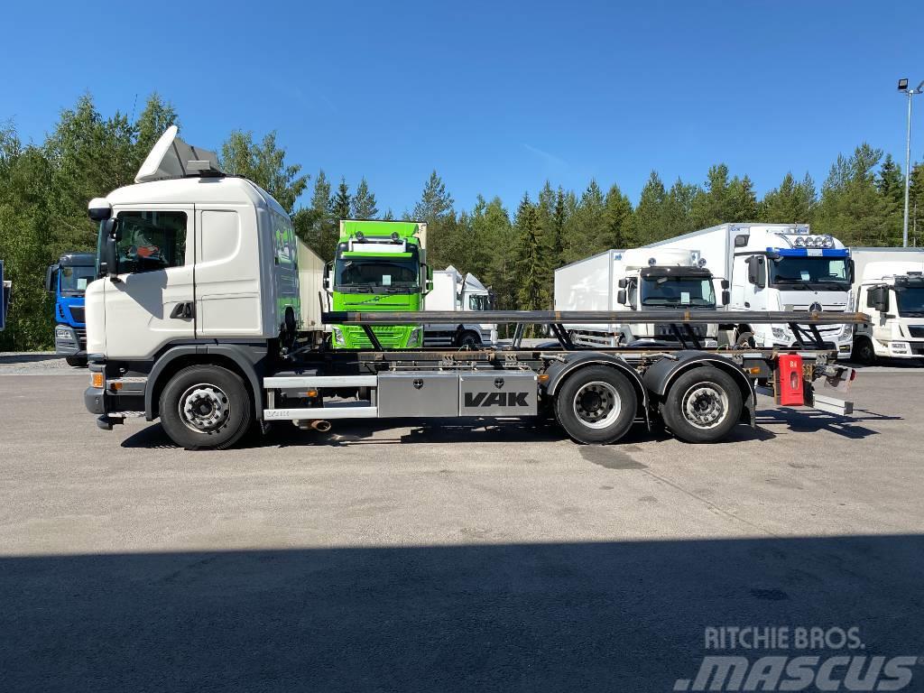 Scania G490 6x2*4 Kontejnerski tovornjaki