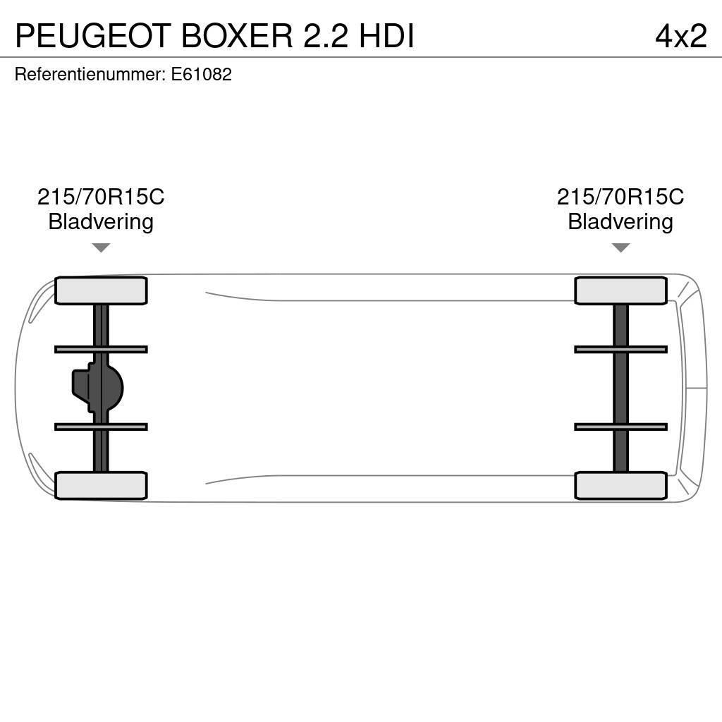 Peugeot Boxer 2.2 HDI Drugi