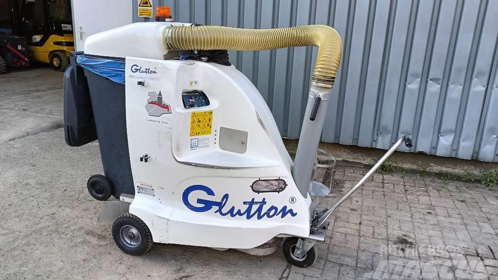 Glutton GLV 248 HIE peukenzuiger vacuum unit benzine Druga komunalna oprema