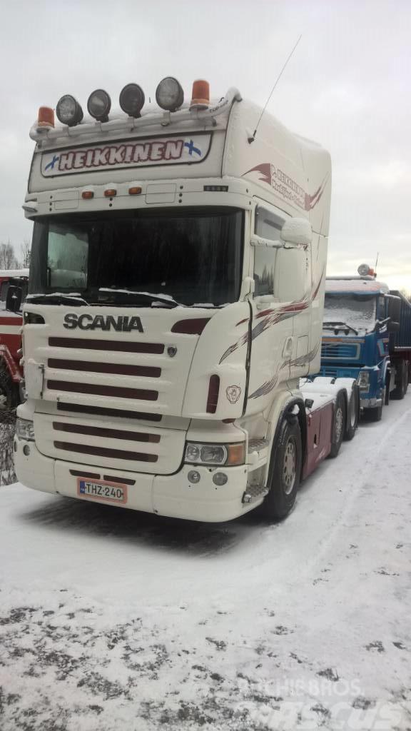 Scania puretaan Drugi tovornjaki