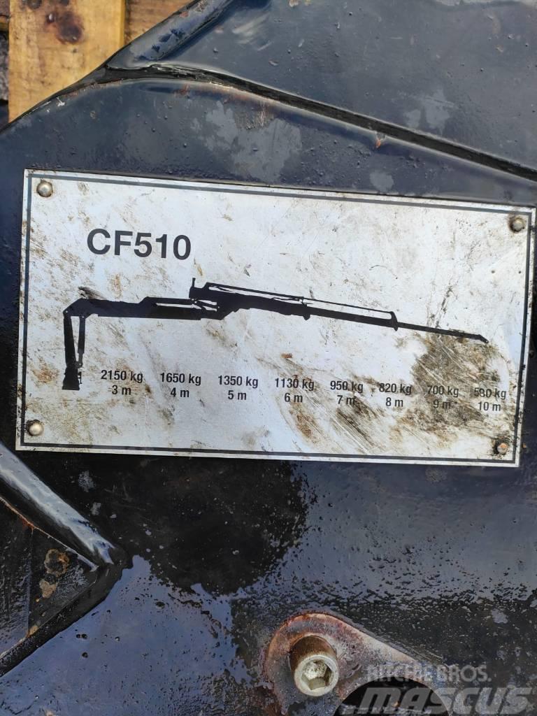 John Deere CF510 Žerjavi za debla