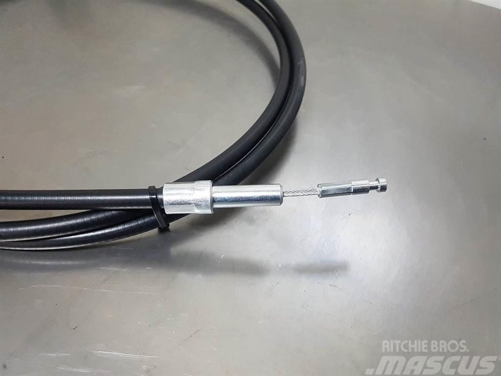 Terex Schaeff -5692657700-Handbrake cable/Bremszug Podvozje in vzmetenje