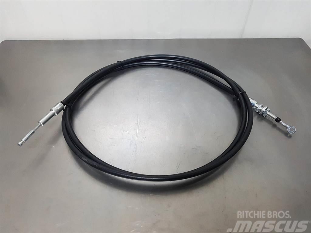 Terex Schaeff -5692657700-Handbrake cable/Bremszug Podvozje in vzmetenje