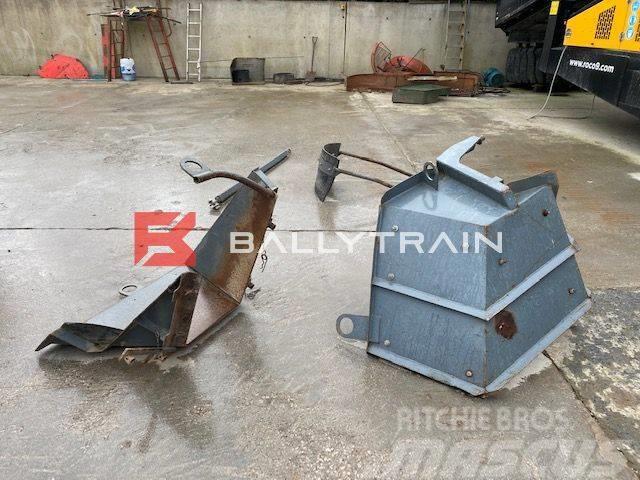 Rubble Master RM80GO Impact Crusher (With After Screen & Recirc) Drobilci