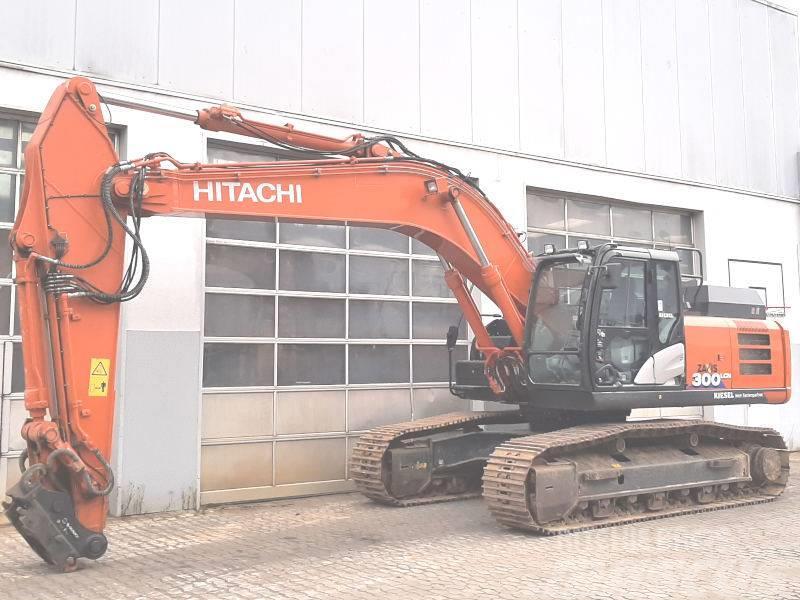 Hitachi ZX 300 LC N-6 Bagri goseničarji