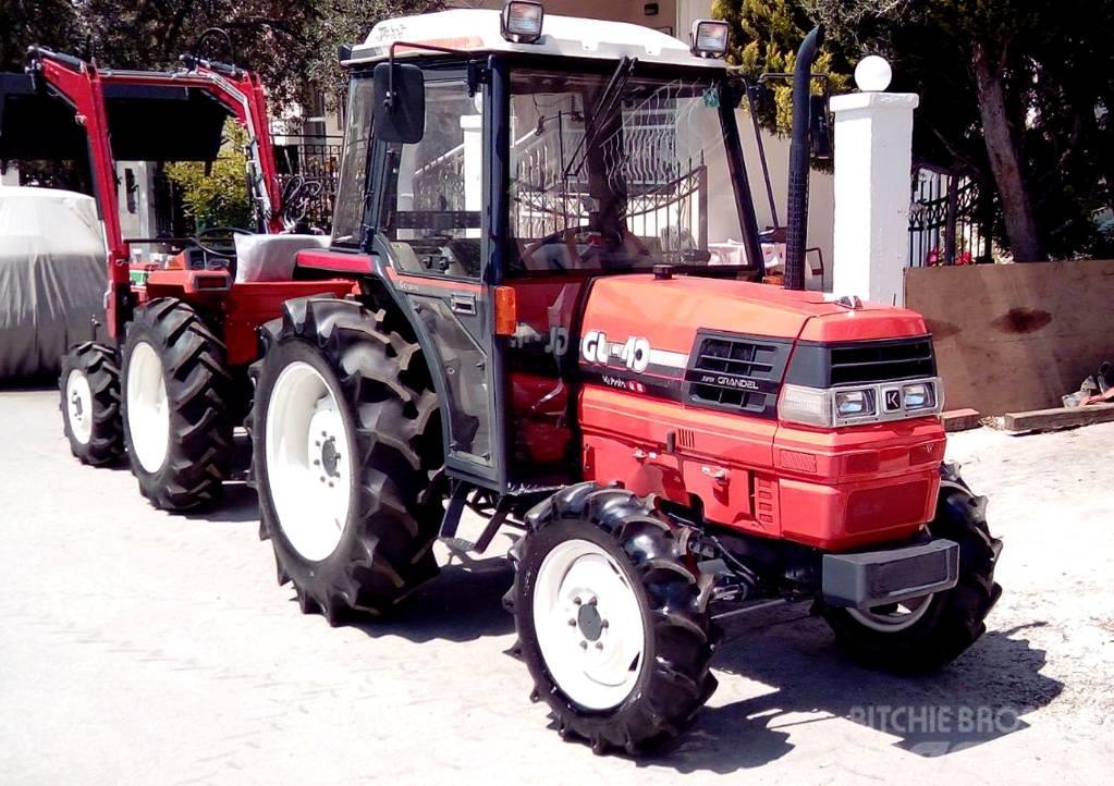 Kubota GL-40 με καμπινα AIR.CO Traktorji
