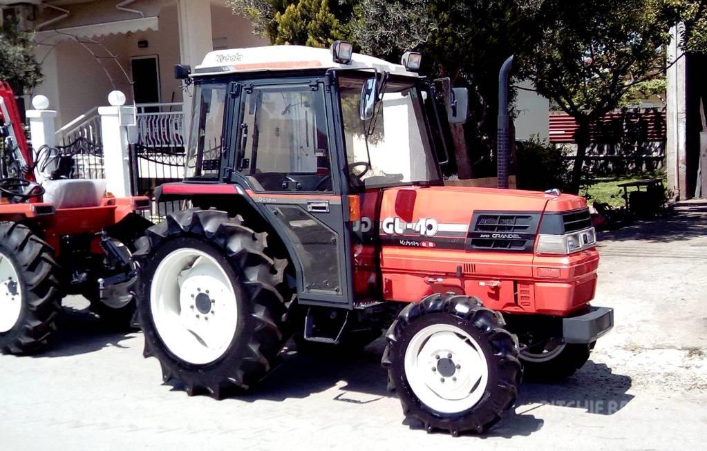 Kubota GL-40 με καμπινα AIR.CO Traktorji