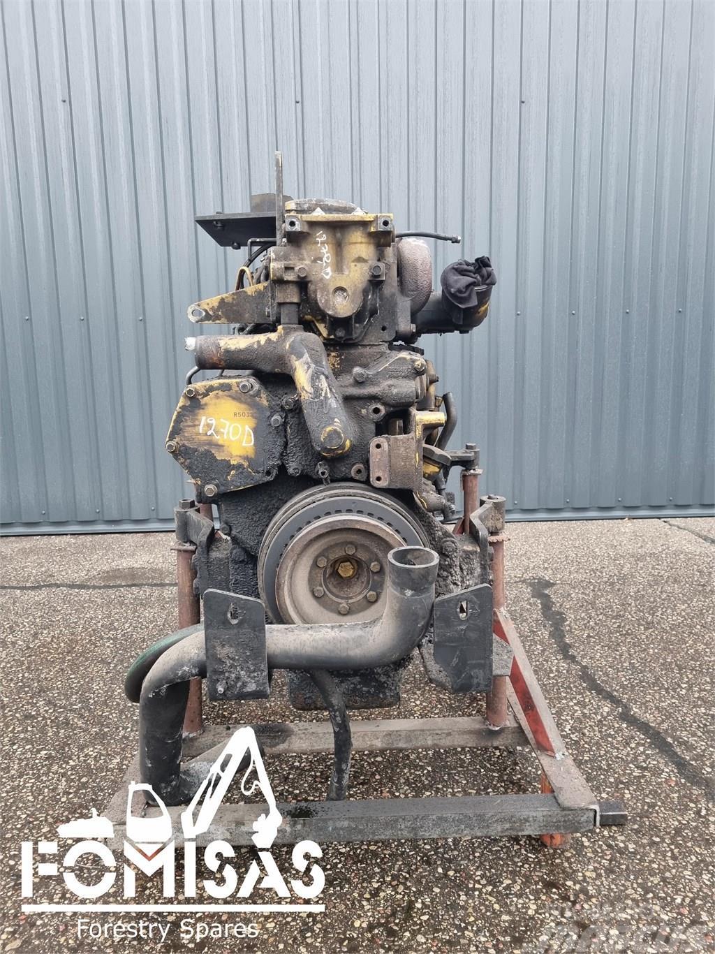 John Deere 6081 Engine / Motor (1270D-1470D) Motorji