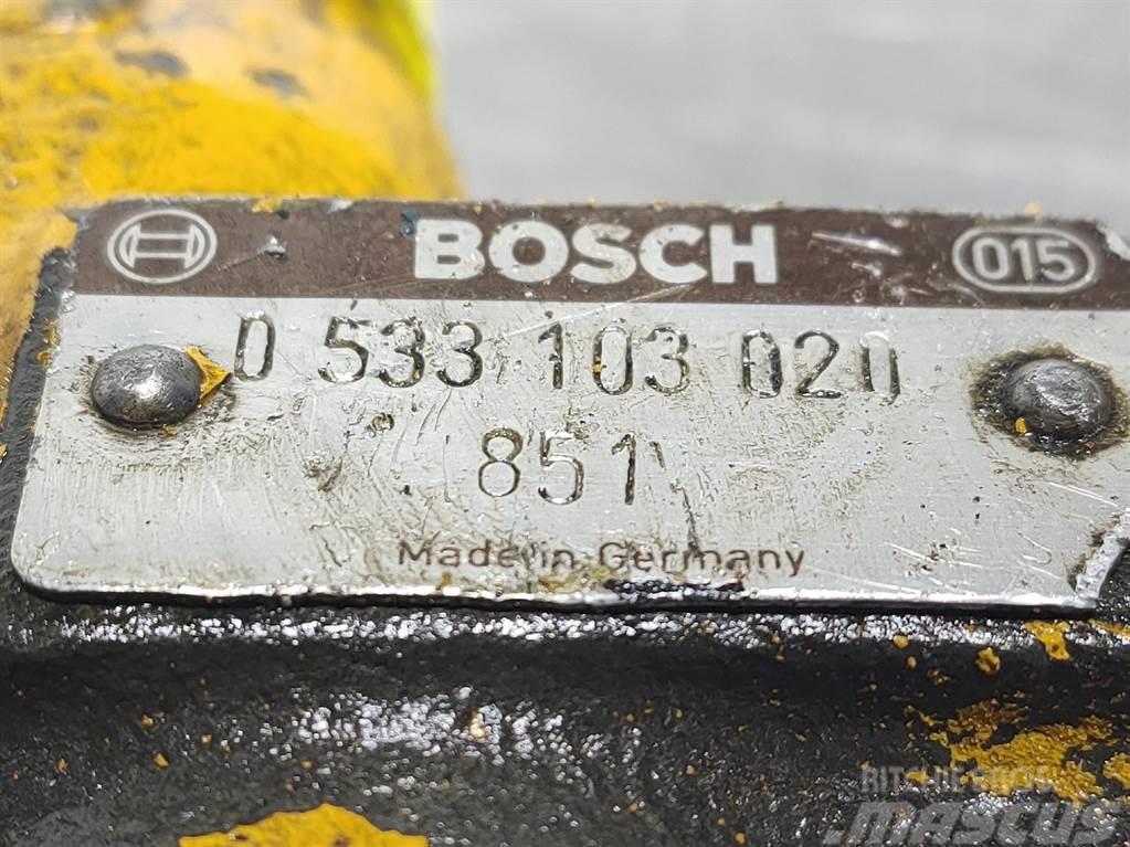 Bosch 0533103020 - Thermostat/Thermostaat Hidravlika