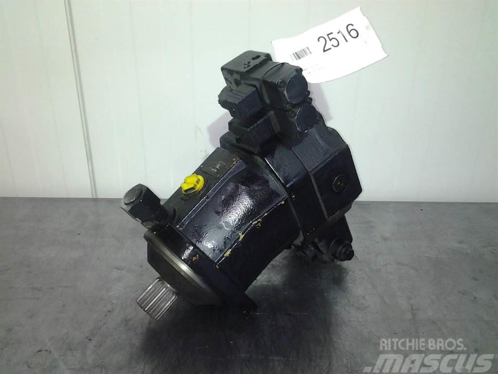 CAT 906 - 137-7743 - Drive motor/Fahrmotor/Rijmotor Hidravlika