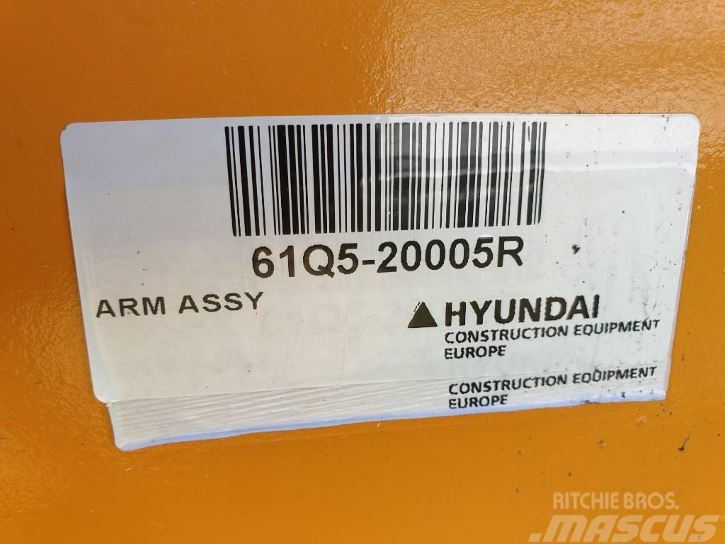 Hyundai Excavator Stick R160 Robex 160 Podvozje in vzmetenje