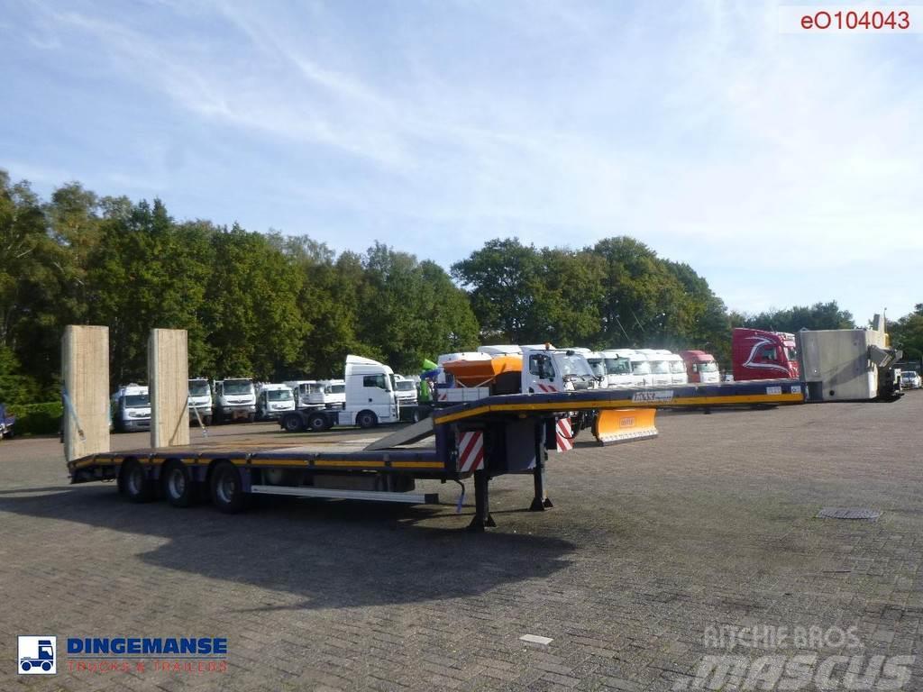 Faymonville 3-axle semi-lowbed trailer 50T + ramps Nizko noseče polprikolice