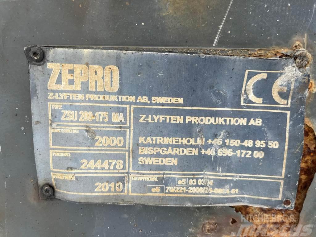  ZEPRO ZSU 200-175MA / 2000 KG. Tovorna dvigala