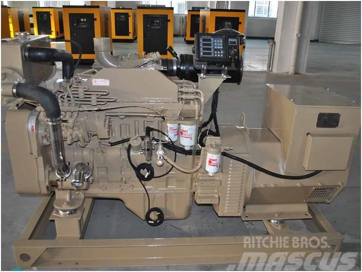 Cummins 215kw diesel generator motor for small pusher boat Ladijski motorji