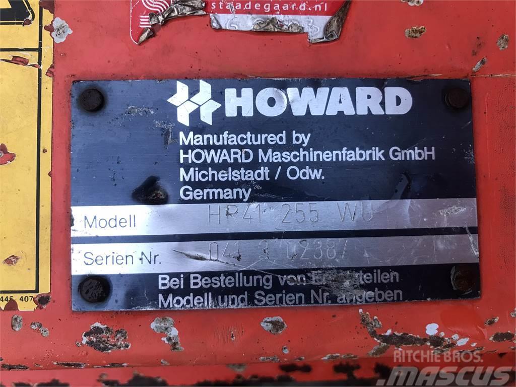 Howard HR 41 255 WU Rotacijske brane in multikultivatorji