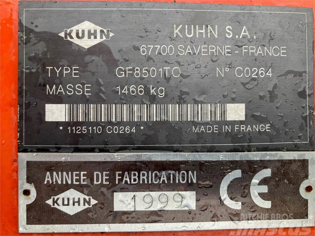 Kuhn GF 8501 TO Obračalniki in zgrabljalniki