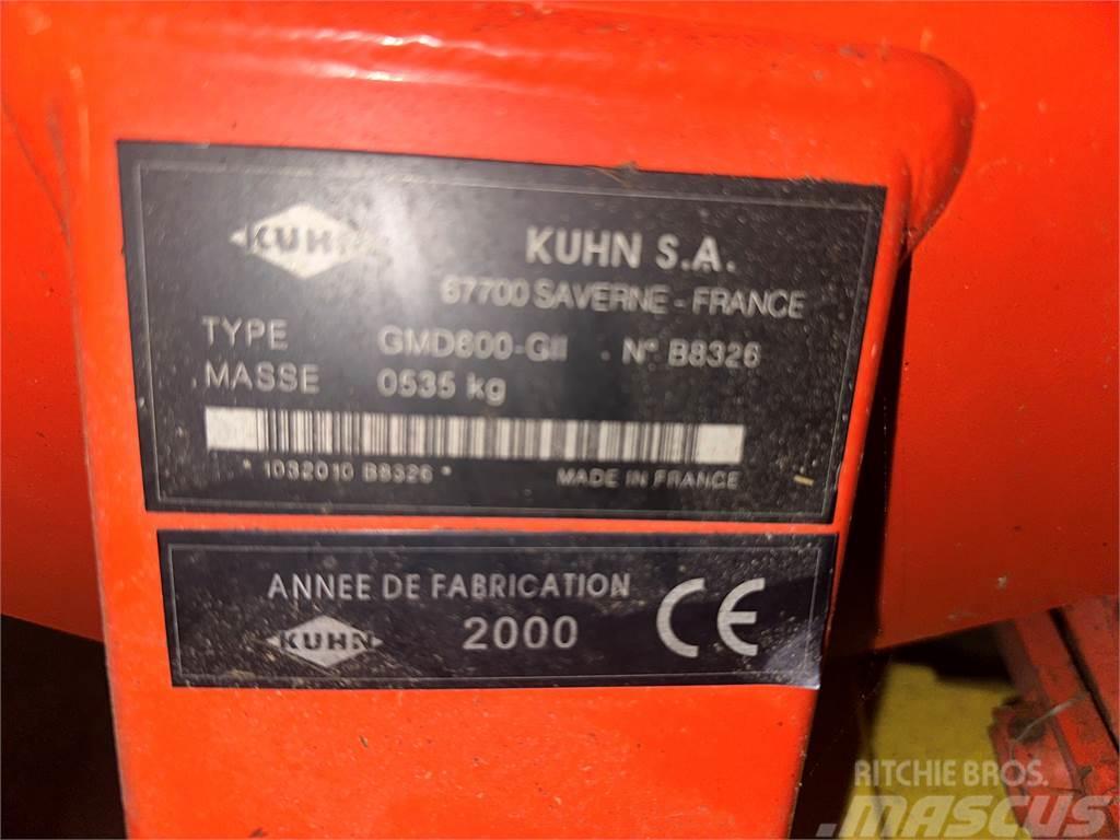 Kuhn GMD600 GII Kosilnice