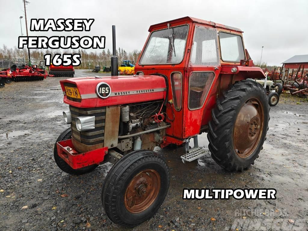 Massey Ferguson 165 S - MultiPower - VIDEO Traktorji
