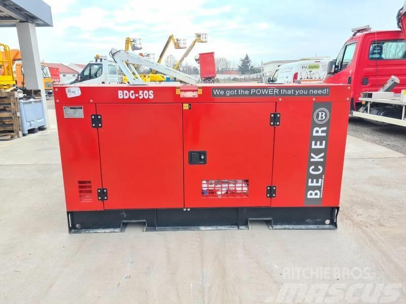 Becker BDG 50S - Generator Set Dizelski agregati