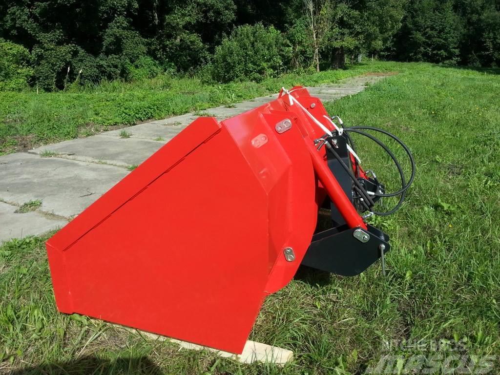 Agromet łyżka z hydrauliką do ciągnika ŁH-2500 Drugi kmetijski stroji