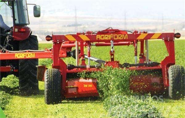 Harmak Scheibenmäher mit Aufbereiter, gezogen DM-3 Vrtni traktor kosilnice