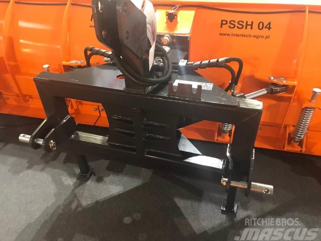 Inter-Tech pług hydrauliczny PSSH-04, OP06, 2,2m Snežne deske in plugi