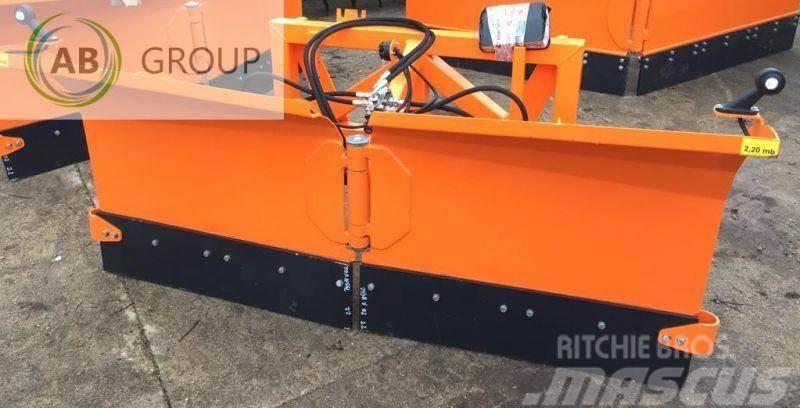 Inter-Tech Pług hydrauliczny PSSHV-02, 2,1 m Snežne deske in plugi