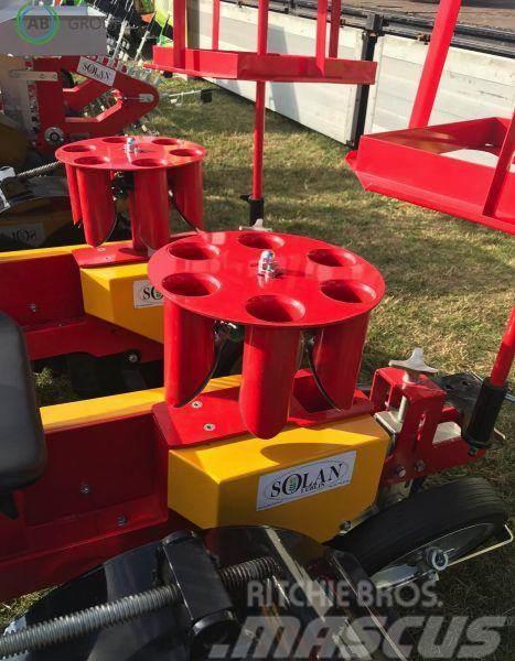 Solan Semi-automatic carousel planter 2 rows/Pflan Sadilniki