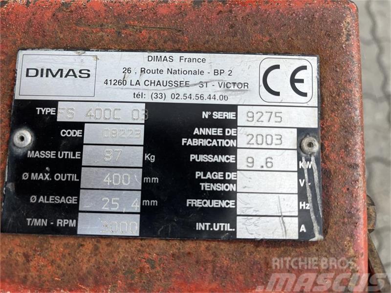  - - -  Dimas fs400c 03 skæremaskine Rezalke asfalta