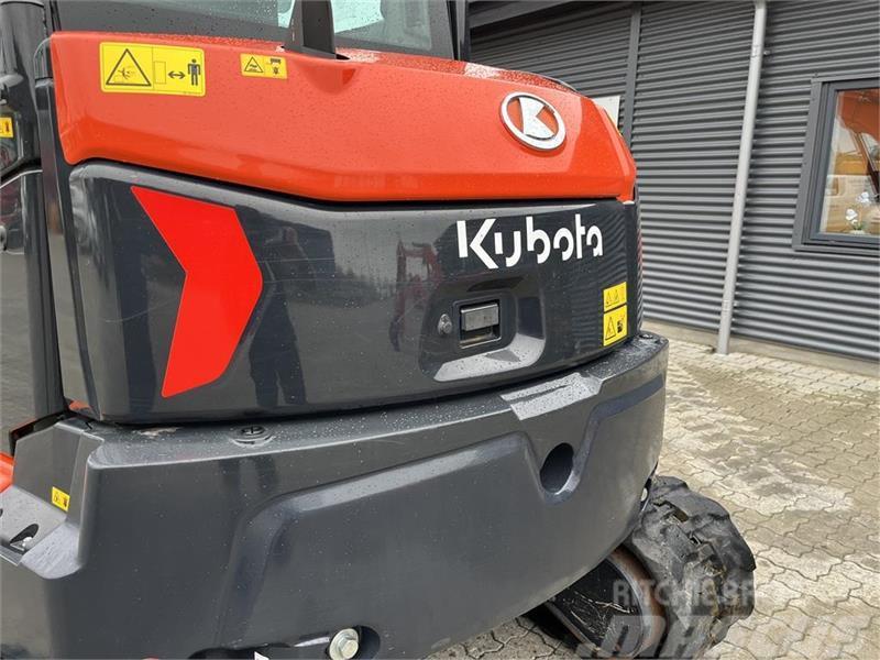 Kubota KX060-5 Hydraulisk hurtigskifte med kipbar planers Bagri goseničarji