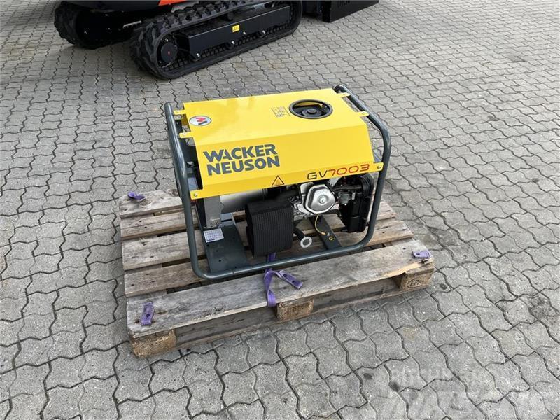 Wacker Neuson GV7003A 400volt generator Drugi agregati