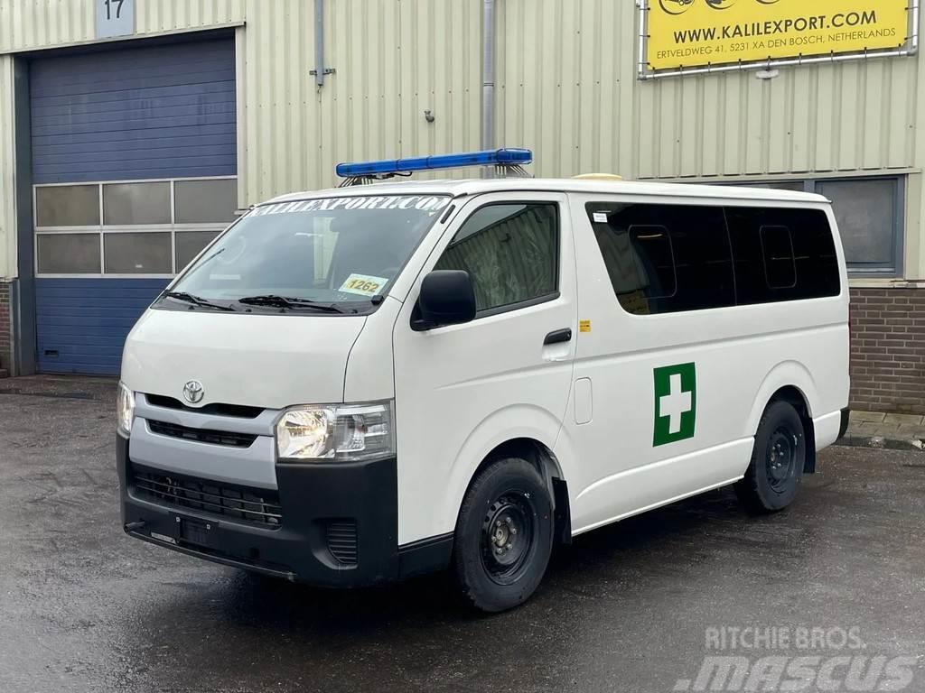 Toyota HiAce Ambulance Unused New Rešilni avtomobili