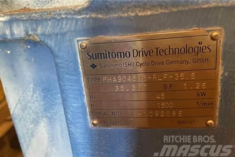 Sumitomo Industrial Gearbox 45kW Ratio 35.5 to 1 Drugi tovornjaki