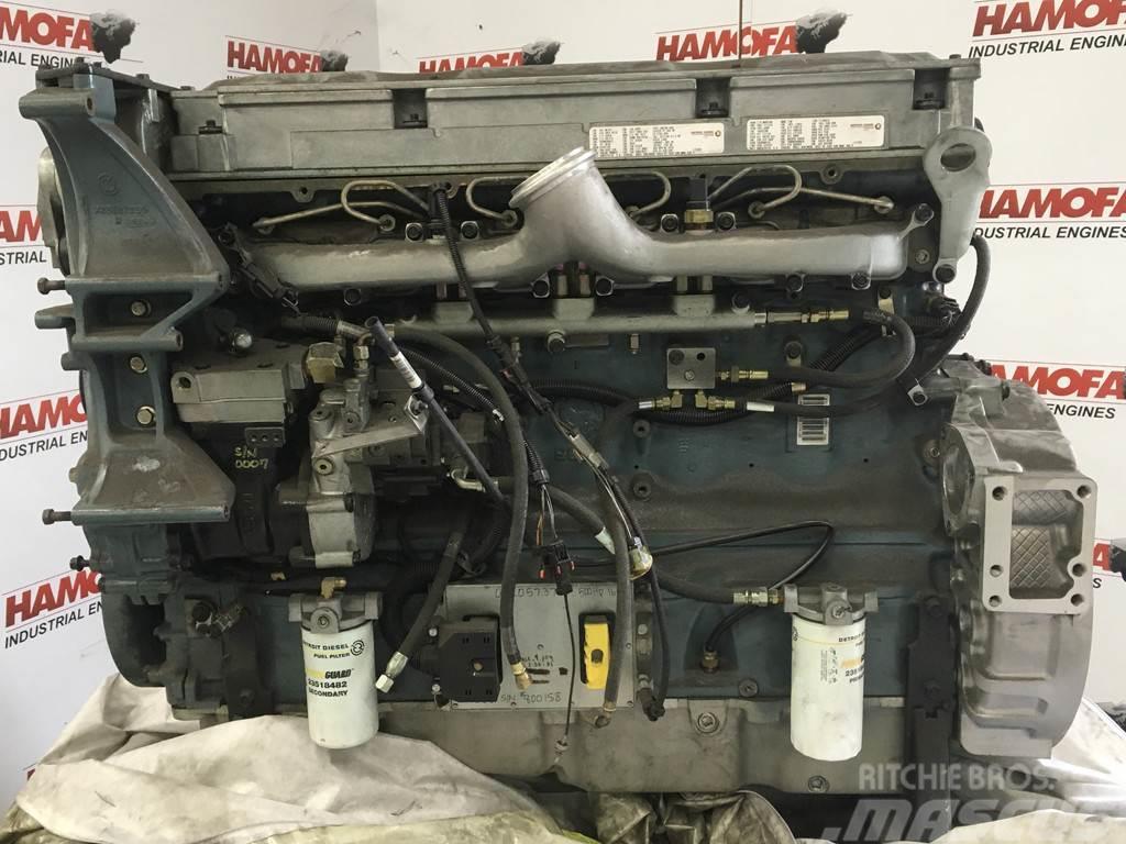 Detroit Diesel 6067-HVX8 USED Motorji
