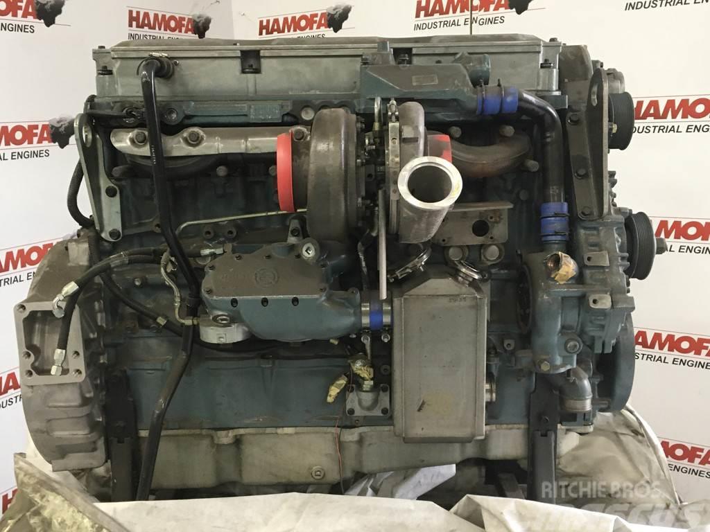 Detroit Diesel 6067-HVX8 USED Motorji